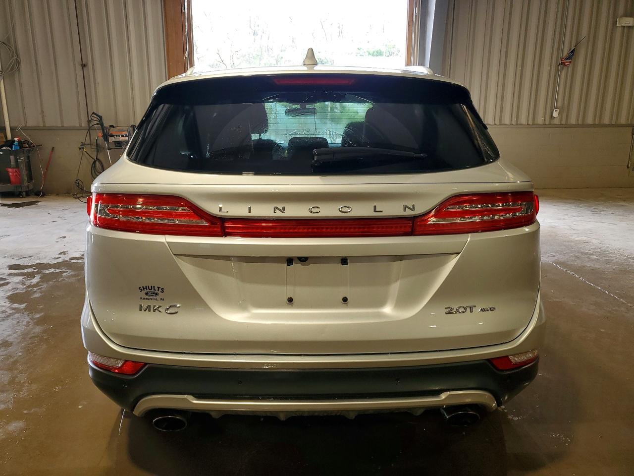 2017 LINCOLN MKC