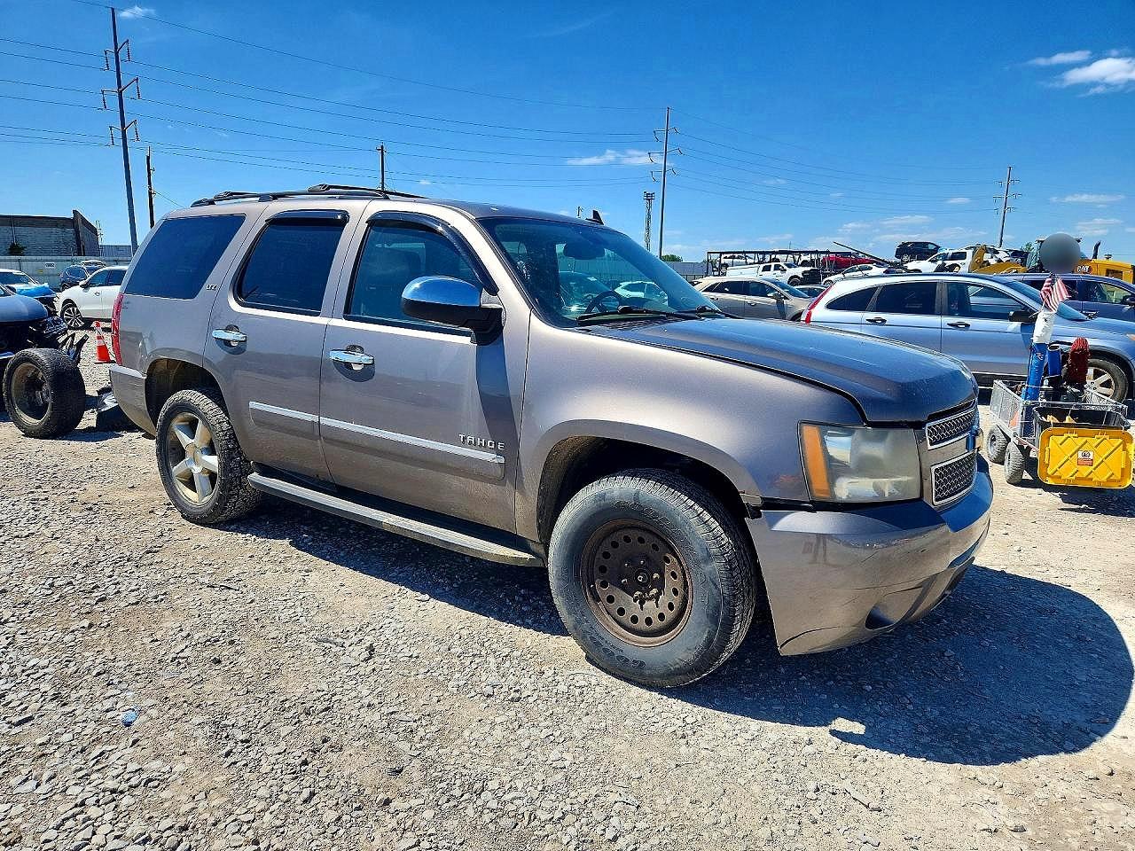 2011 CHEVROLET TAHOE