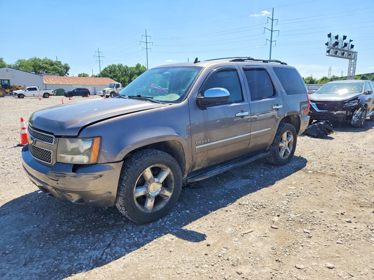 2011 CHEVROLET TAHOE