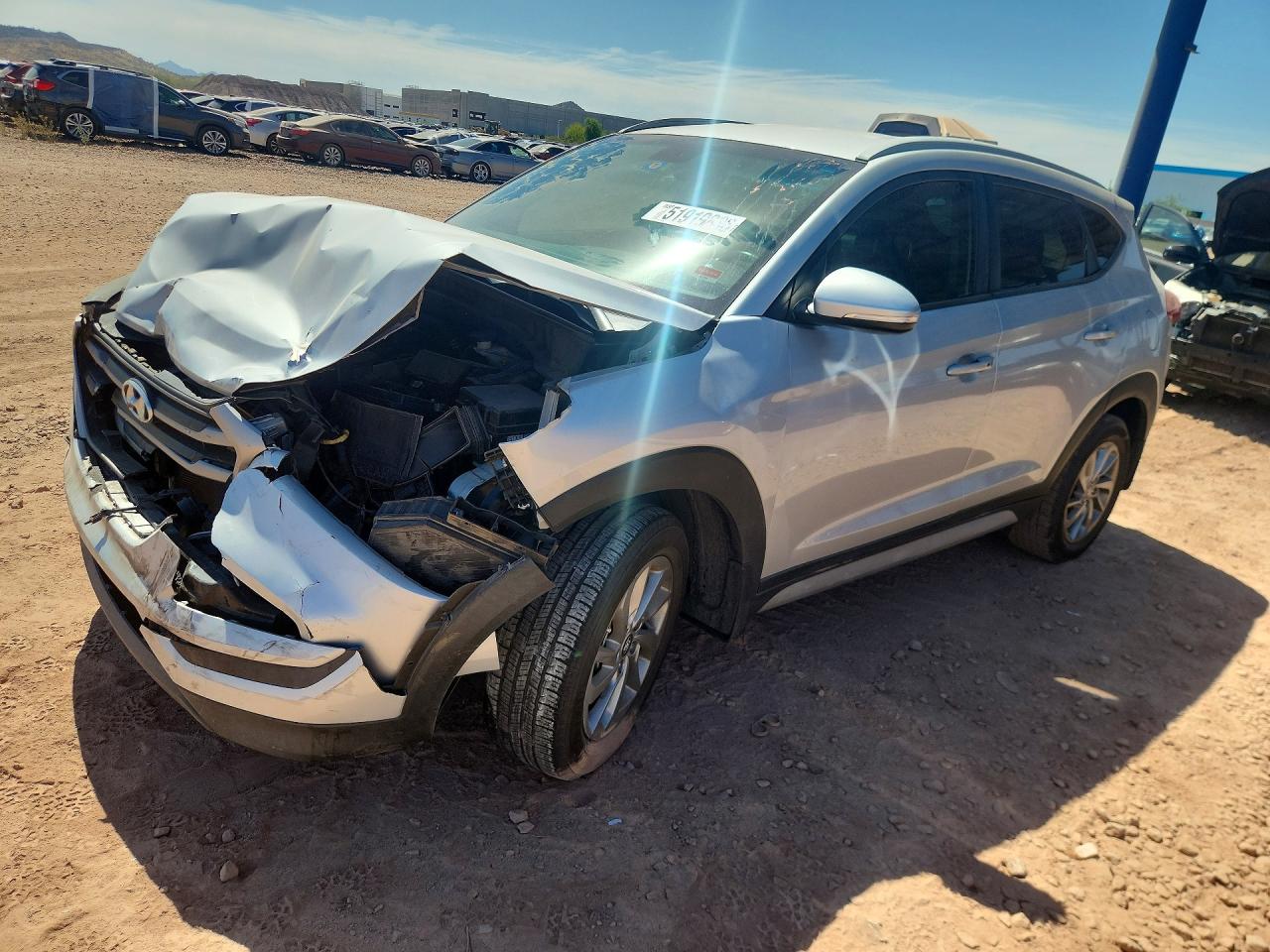 2018 HYUNDAI TUCSON