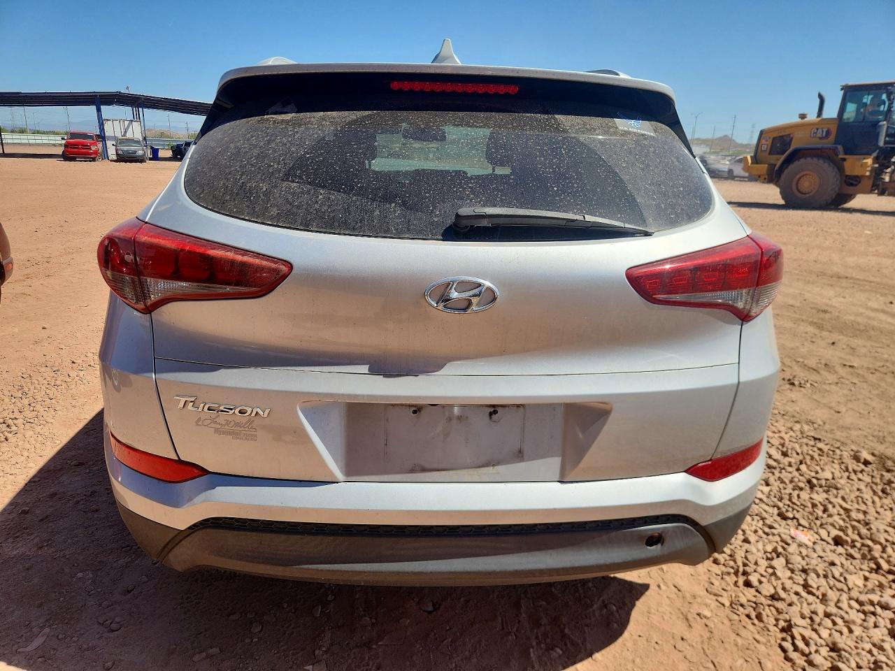 2018 HYUNDAI TUCSON