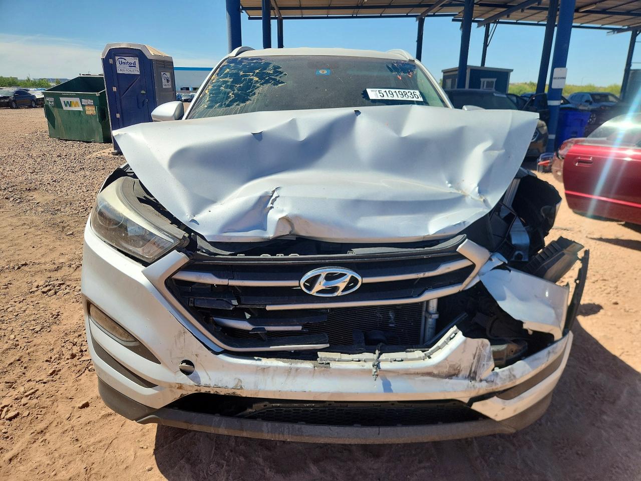 2018 HYUNDAI TUCSON