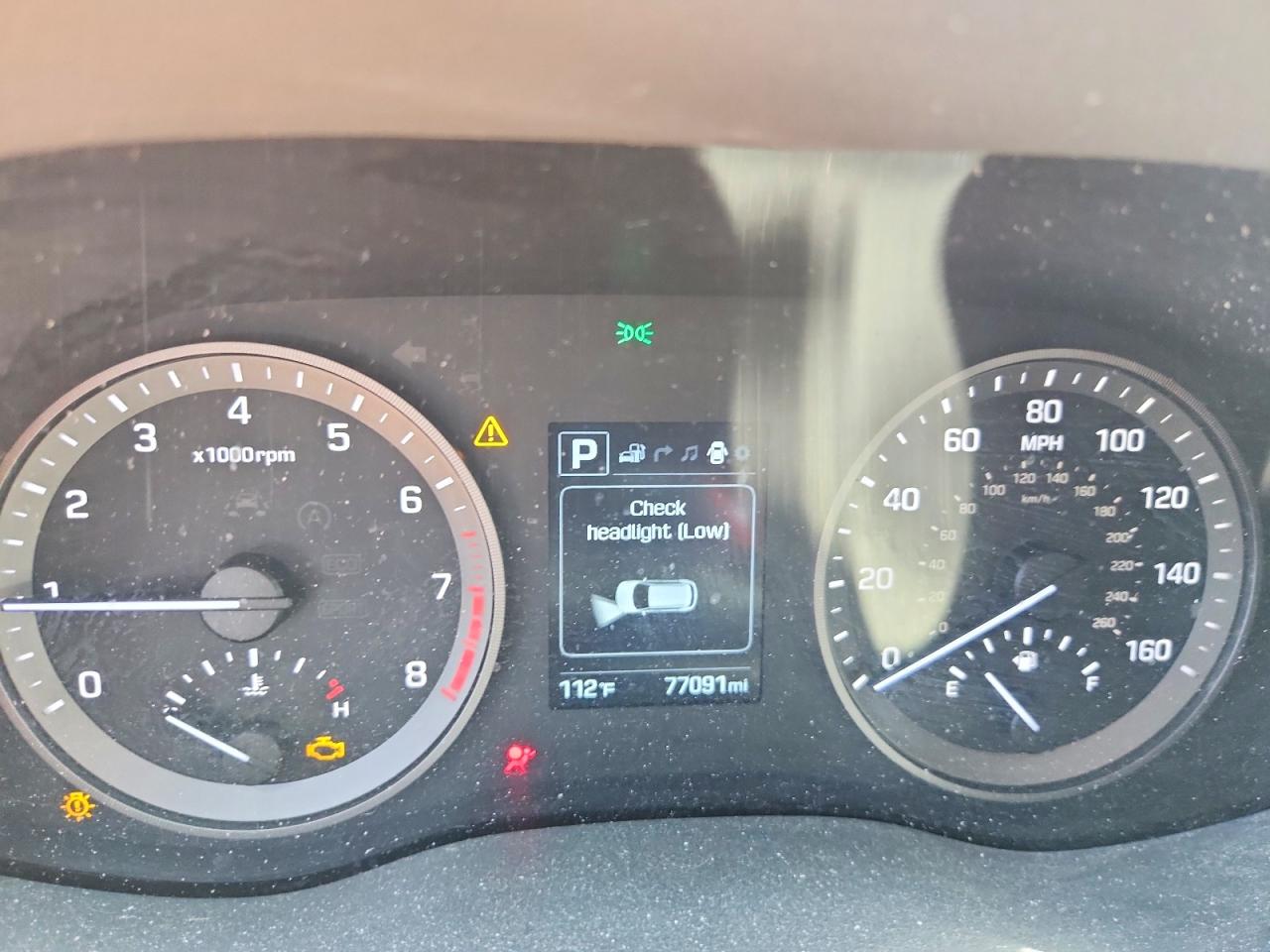 2018 HYUNDAI TUCSON