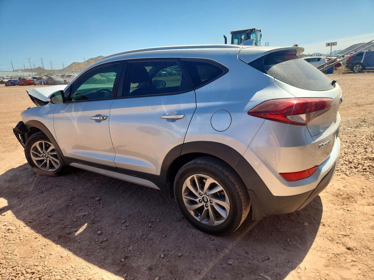 2018 HYUNDAI TUCSON