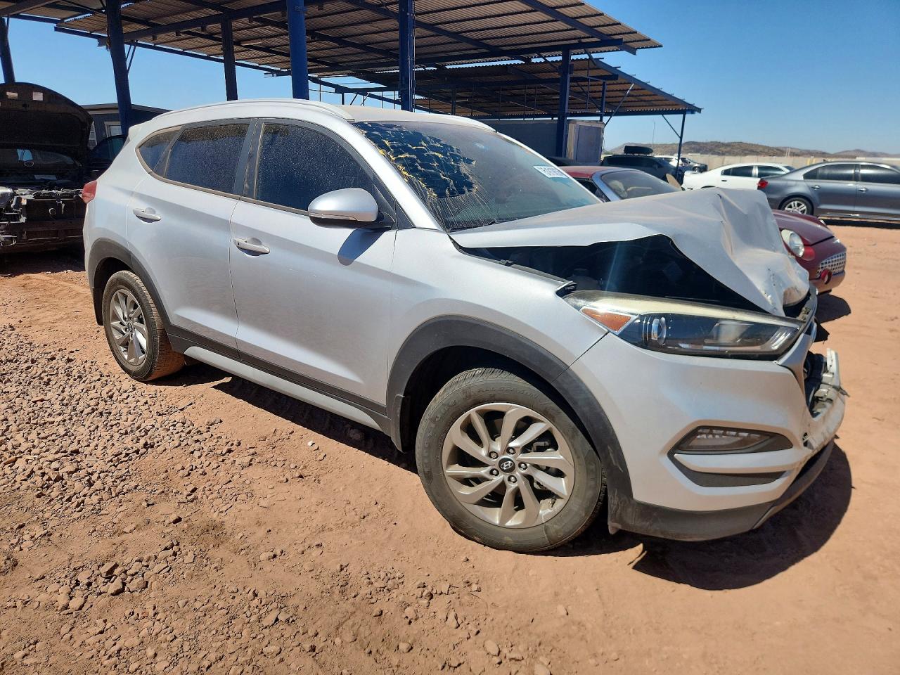 2018 HYUNDAI TUCSON