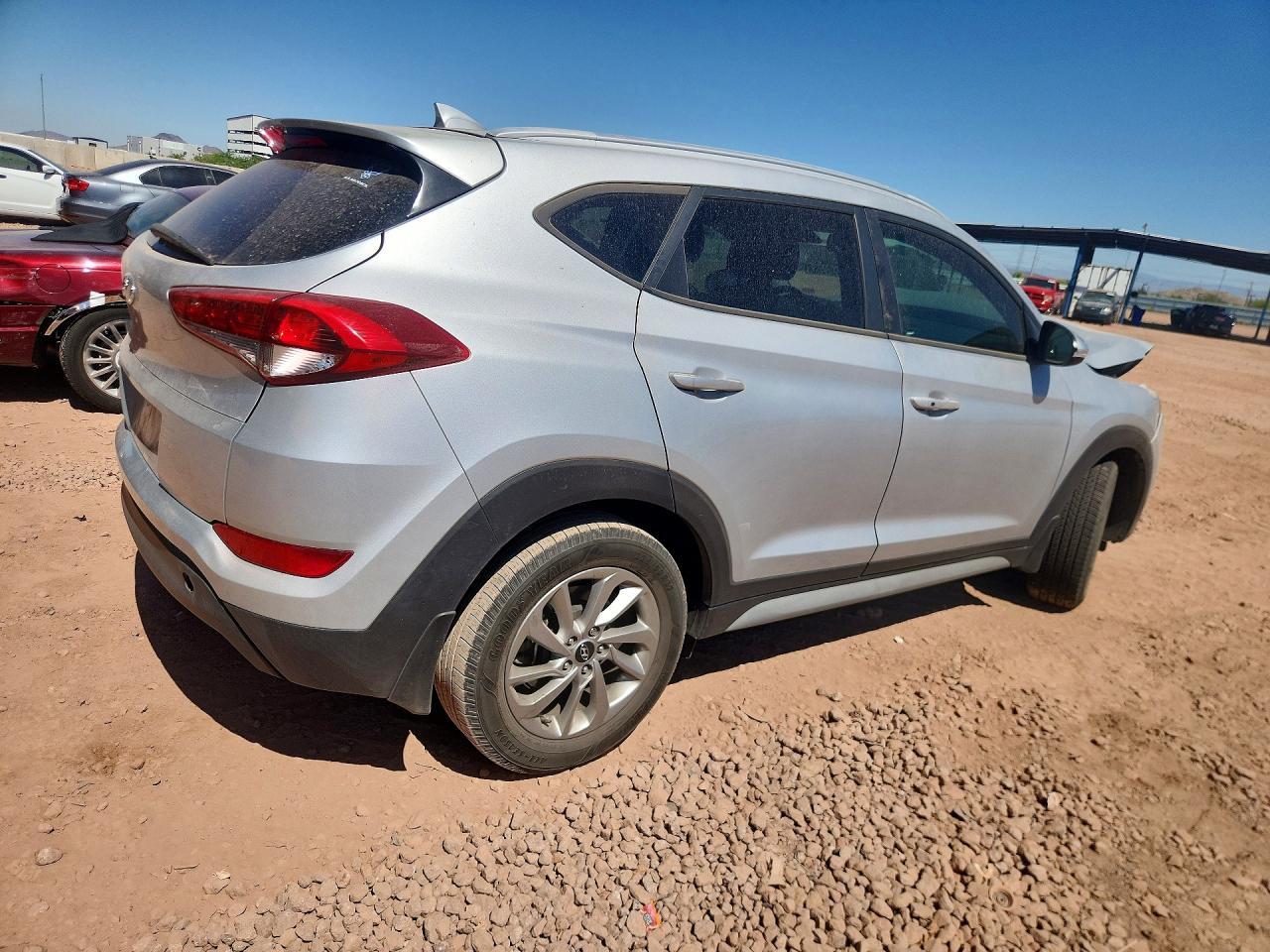 2018 HYUNDAI TUCSON