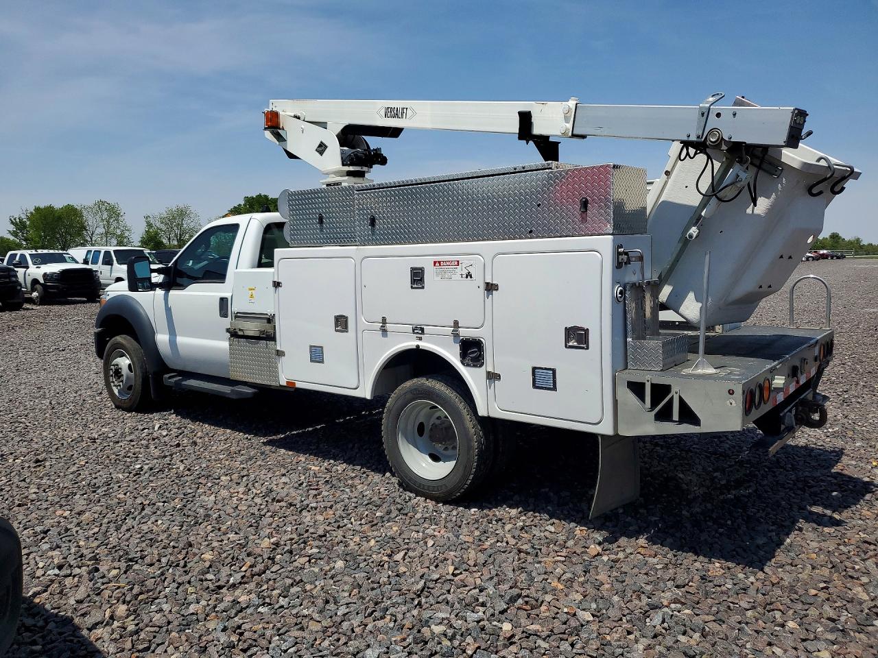 2014 FORD F450