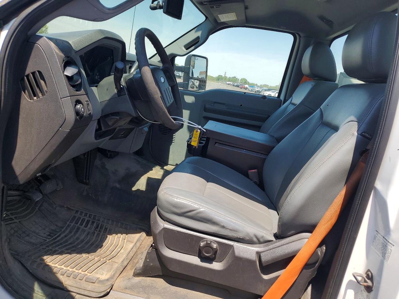 2014 FORD F450