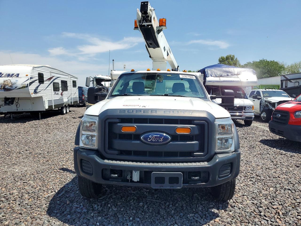 2014 FORD F450
