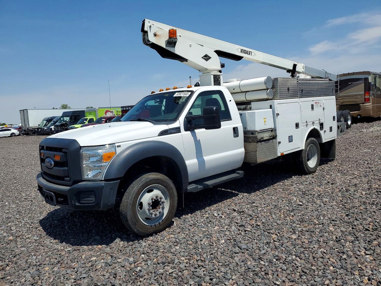 2014 FORD F450