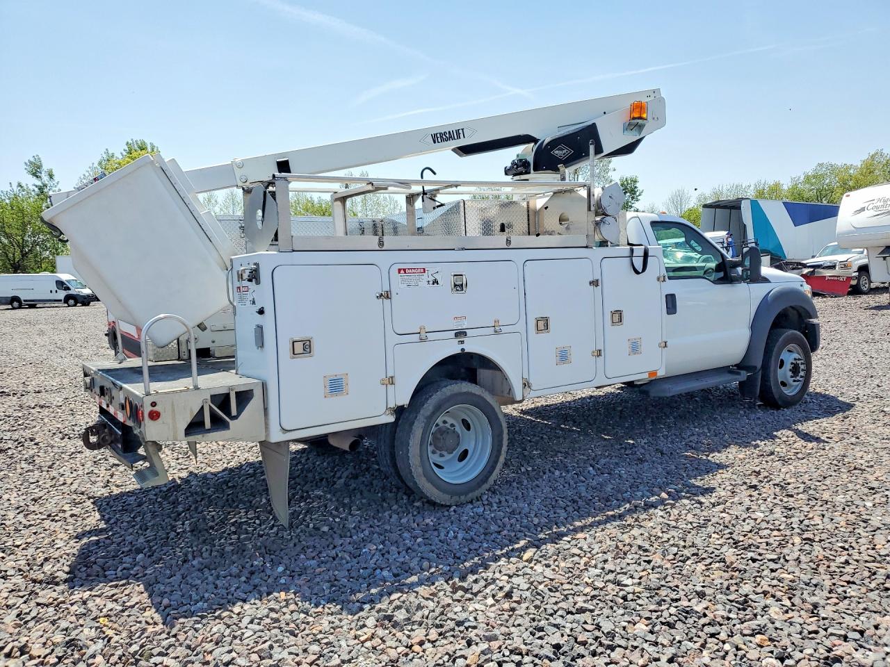 2014 FORD F450