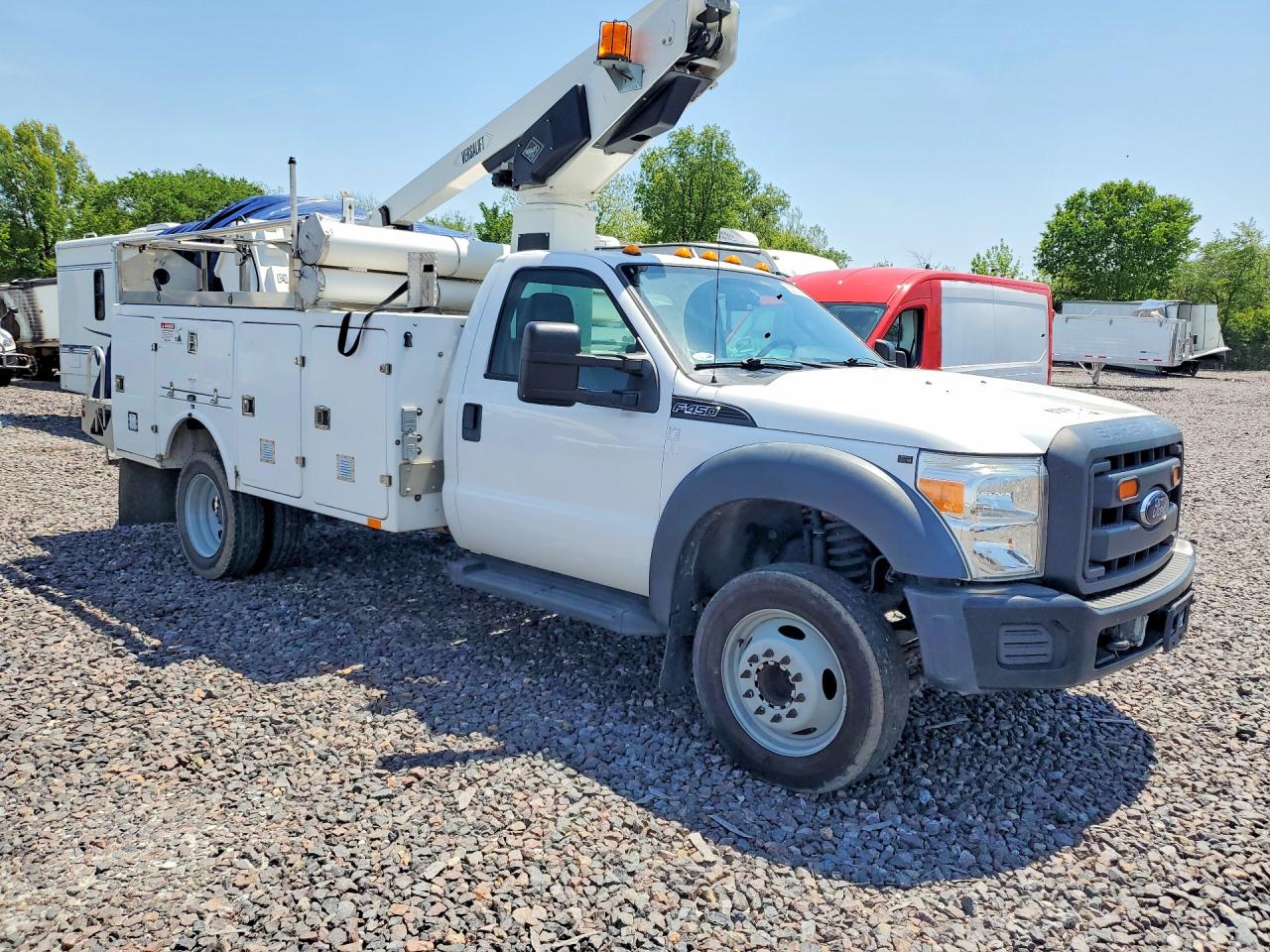2014 FORD F450