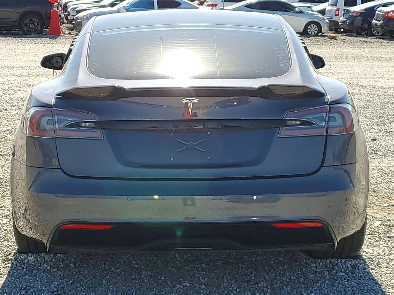 2022 TESLA MODEL S