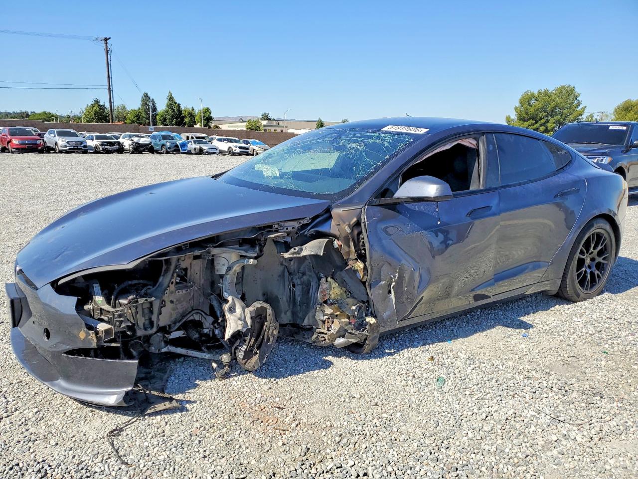 2022 TESLA MODEL S