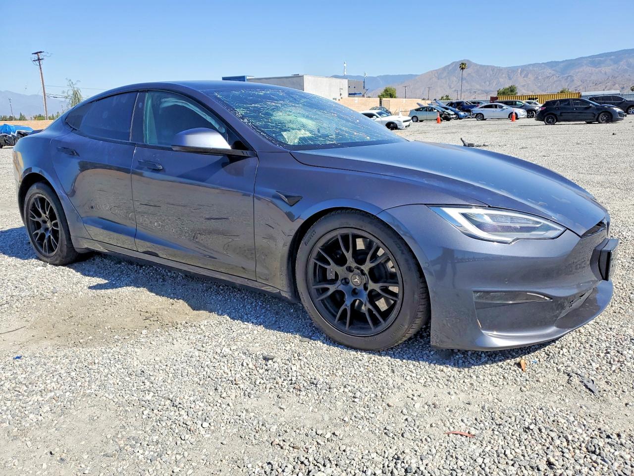 2022 TESLA MODEL S