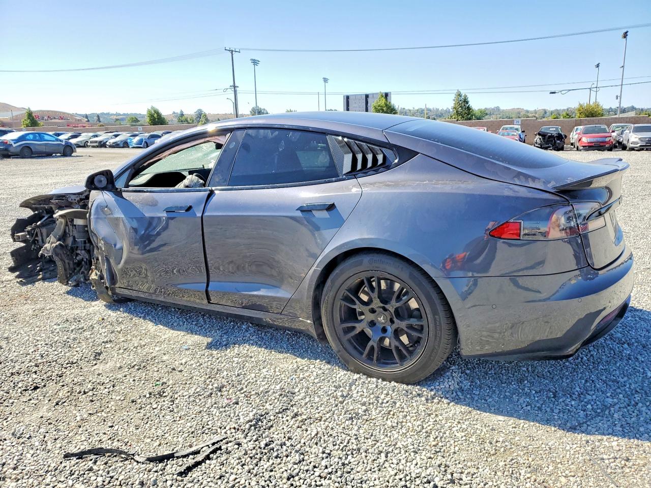 2022 TESLA MODEL S