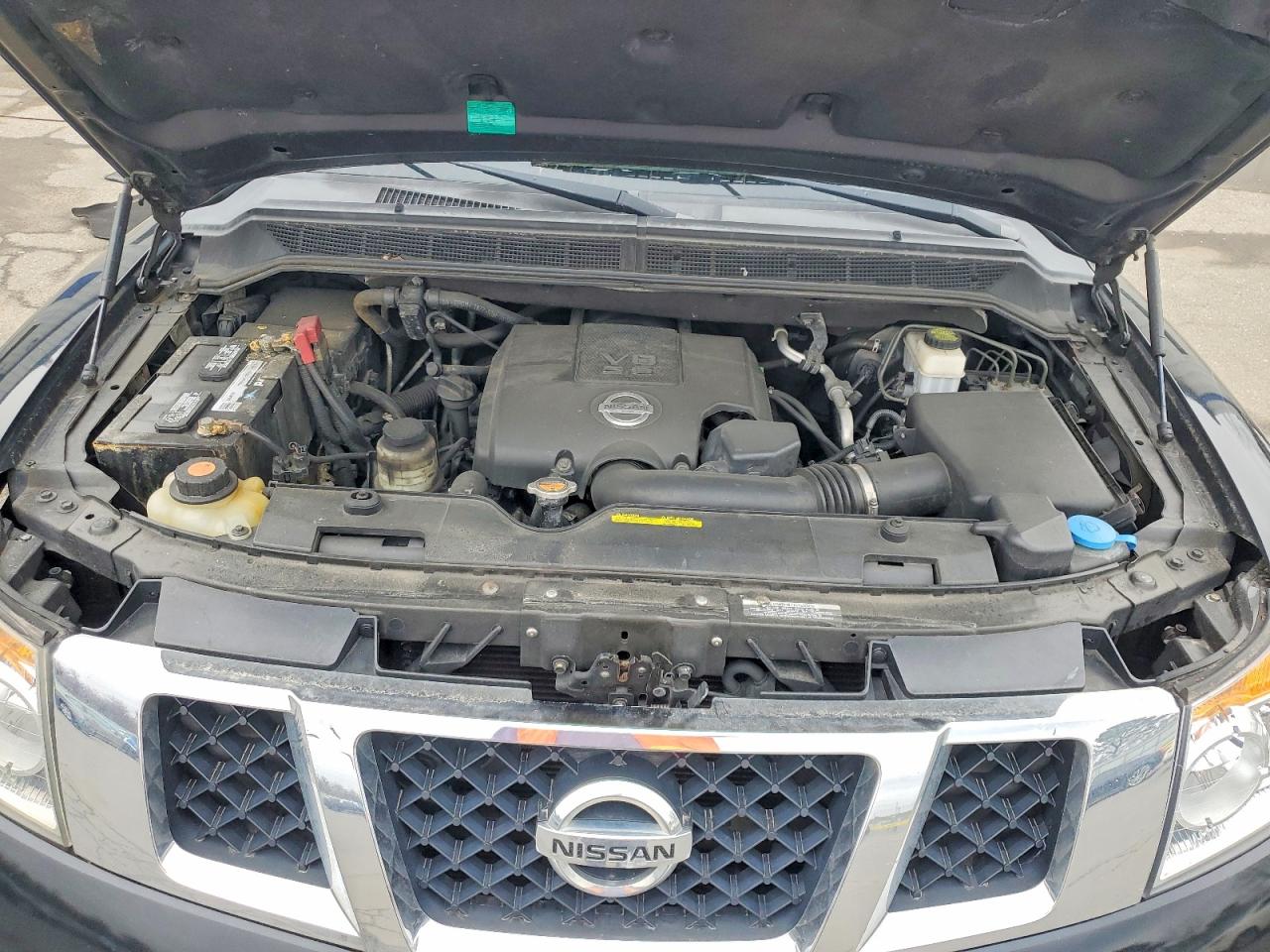 2015 NISSAN ARMADA
