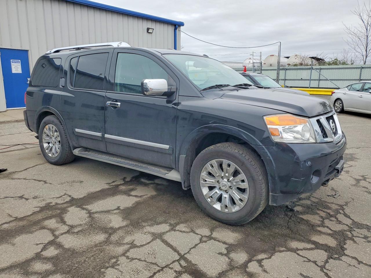 2015 NISSAN ARMADA