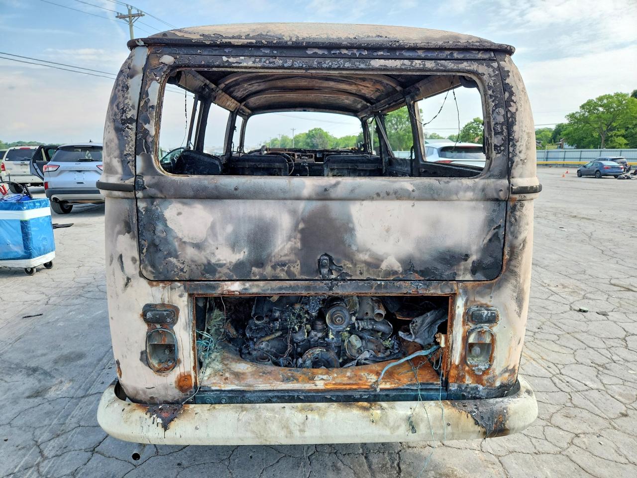 1971 VOLKSWAGEN TRANSPORTE