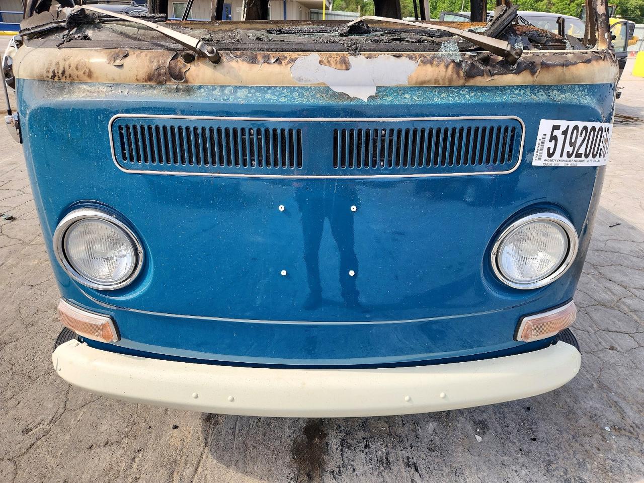 1971 VOLKSWAGEN TRANSPORTE