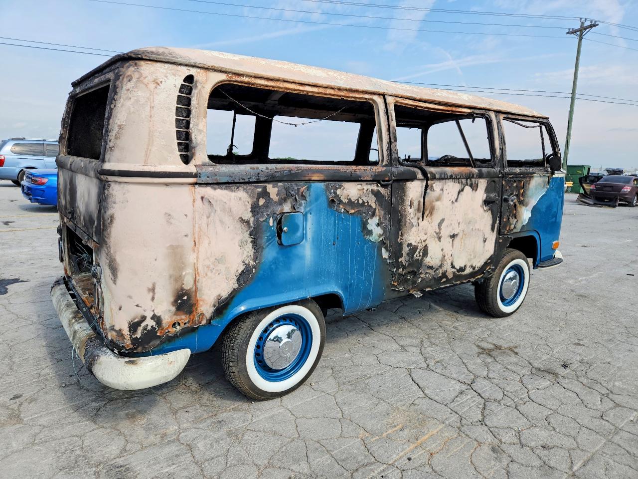 1971 VOLKSWAGEN TRANSPORTE