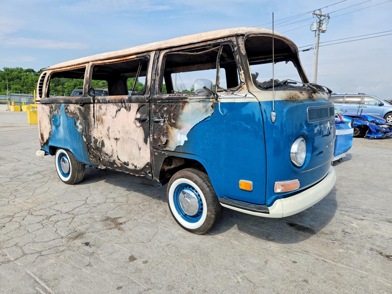 1971 VOLKSWAGEN TRANSPORTE