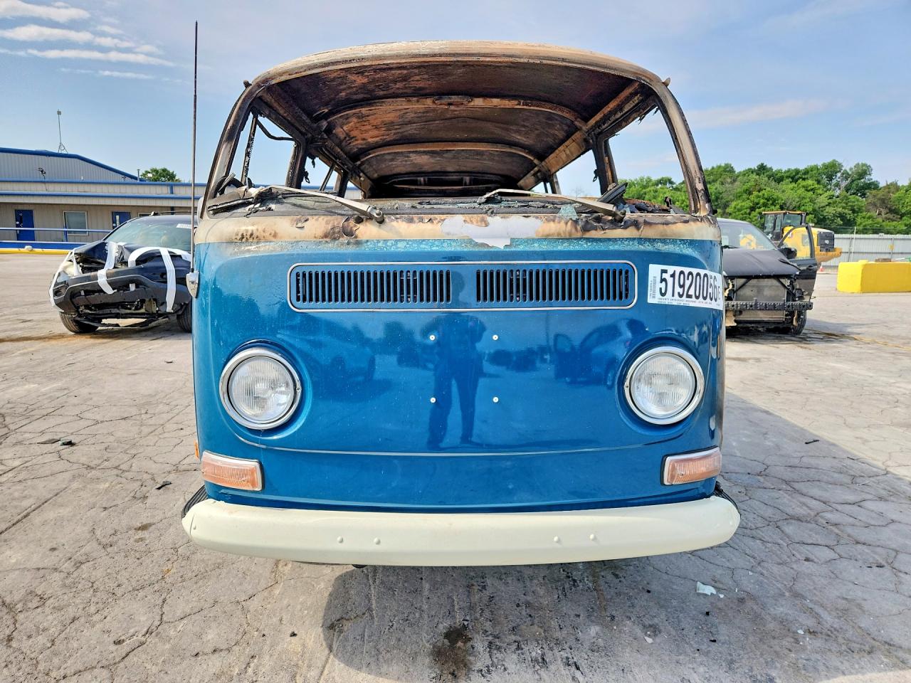 1971 VOLKSWAGEN TRANSPORTE
