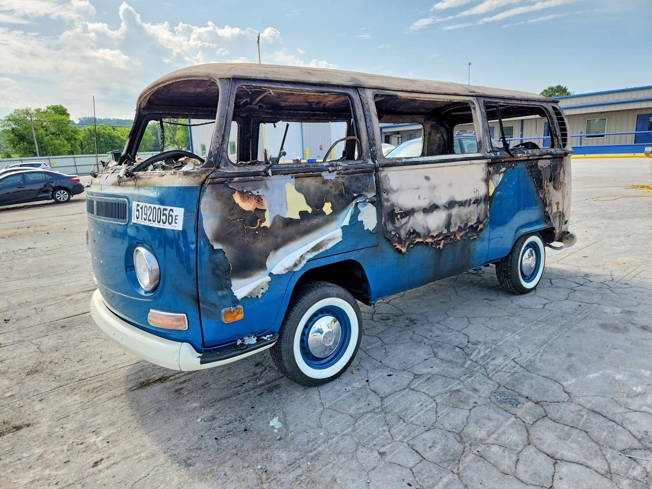 1971 VOLKSWAGEN TRANSPORTE
