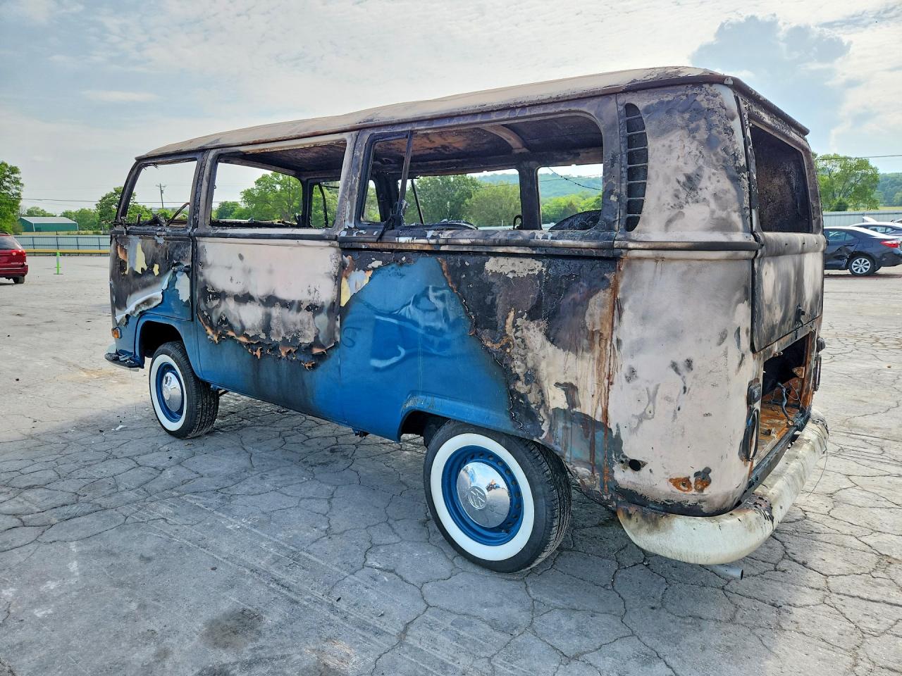 1971 VOLKSWAGEN TRANSPORTE