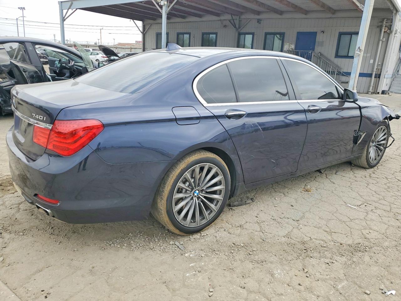 2012 BMW 7 SERIES