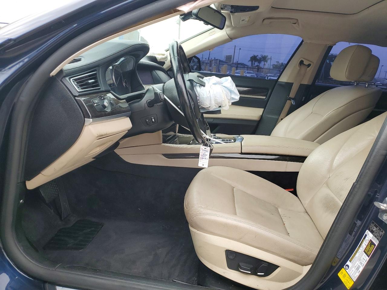 2012 BMW 7 SERIES