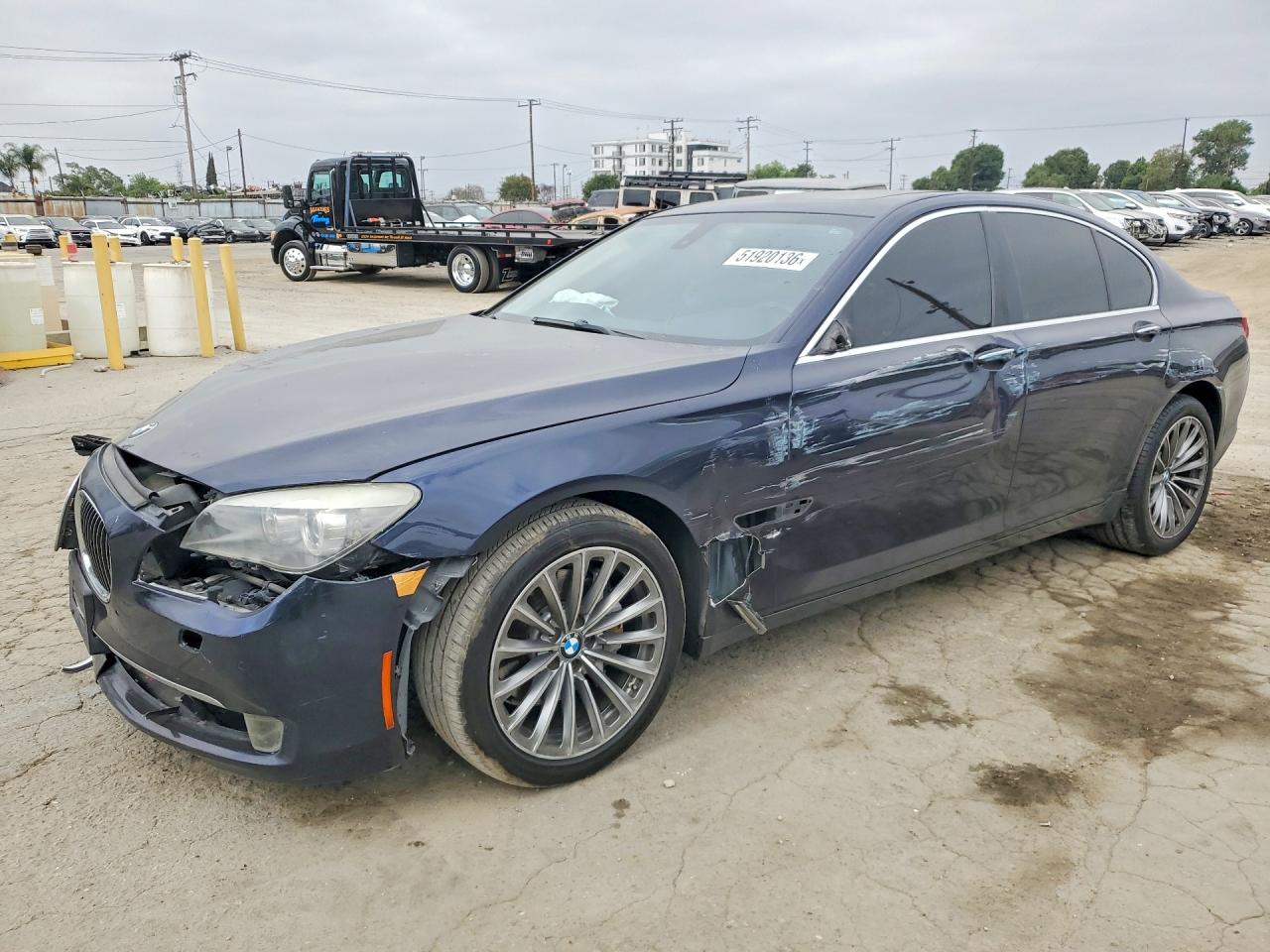 2012 BMW 7 SERIES