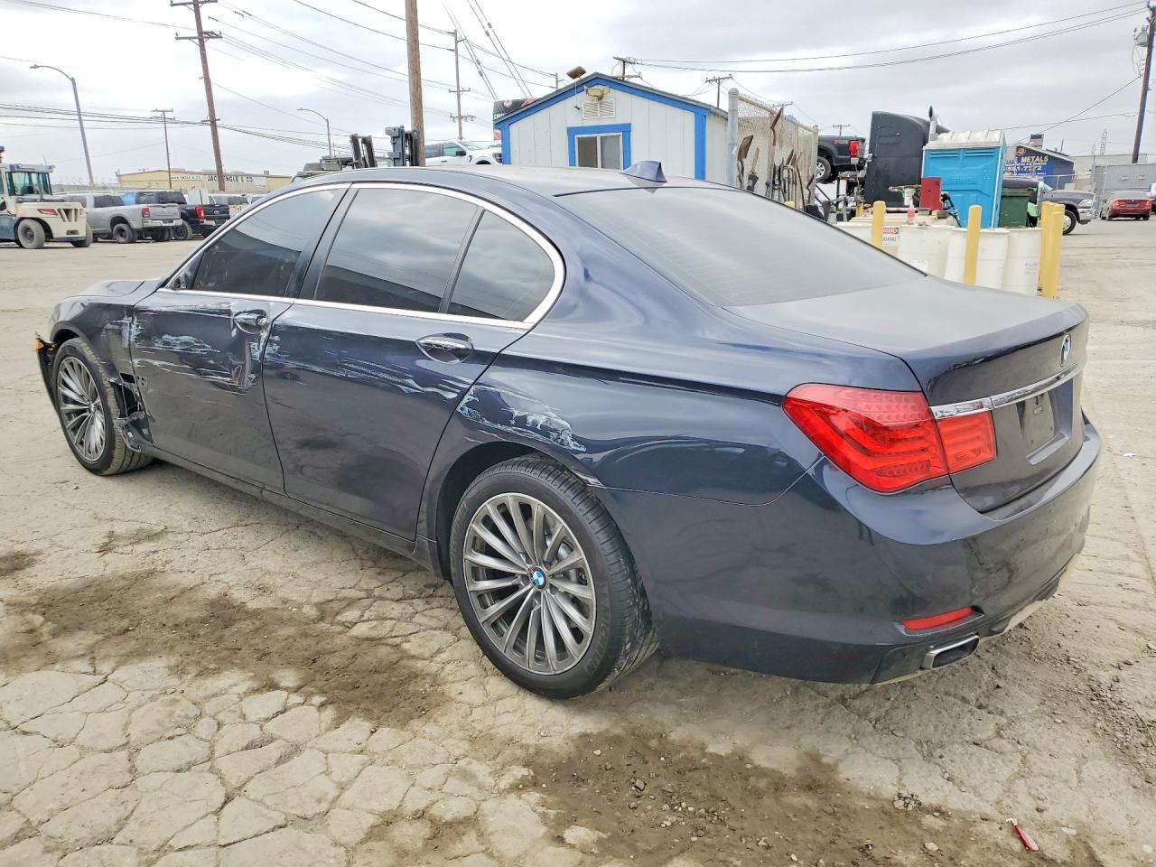 2012 BMW 7 SERIES