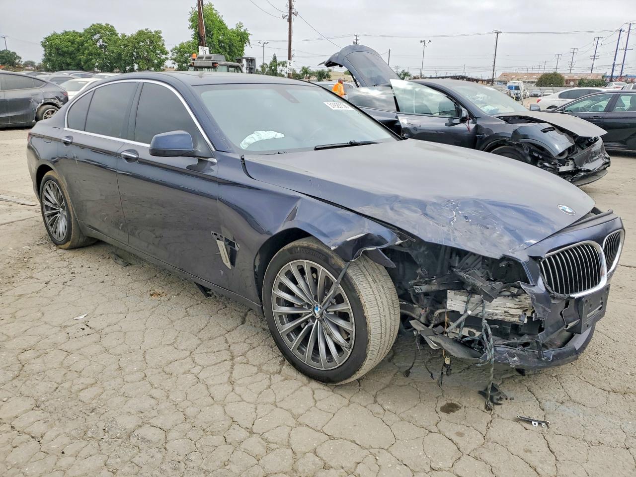 2012 BMW 7 SERIES