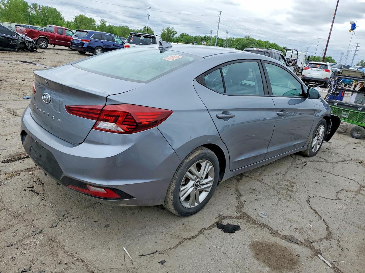 2019 HYUNDAI ELANTRA