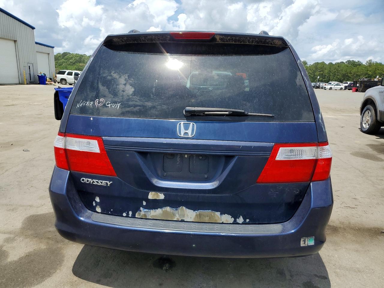 2006 HONDA ODYSSEY