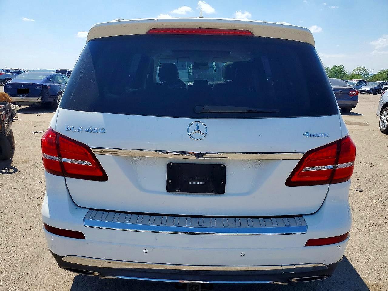 2017 MERCEDES-BENZ GLS-CLASS