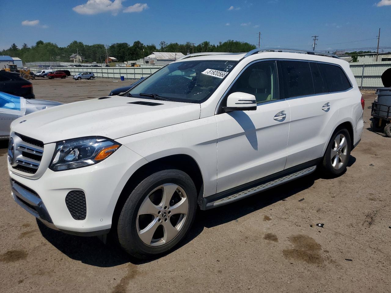 2017 MERCEDES-BENZ GLS-CLASS