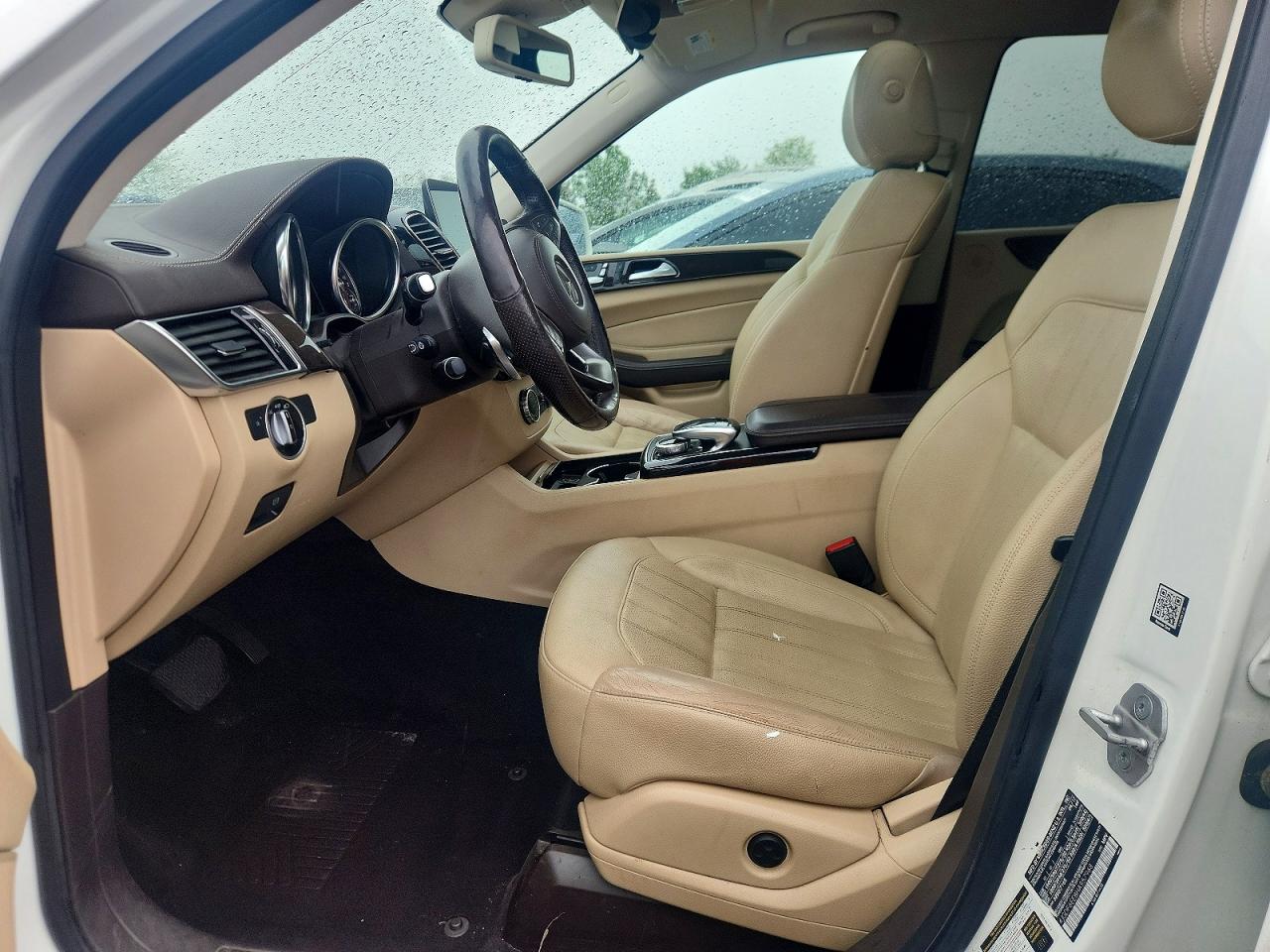 2017 MERCEDES-BENZ GLS-CLASS