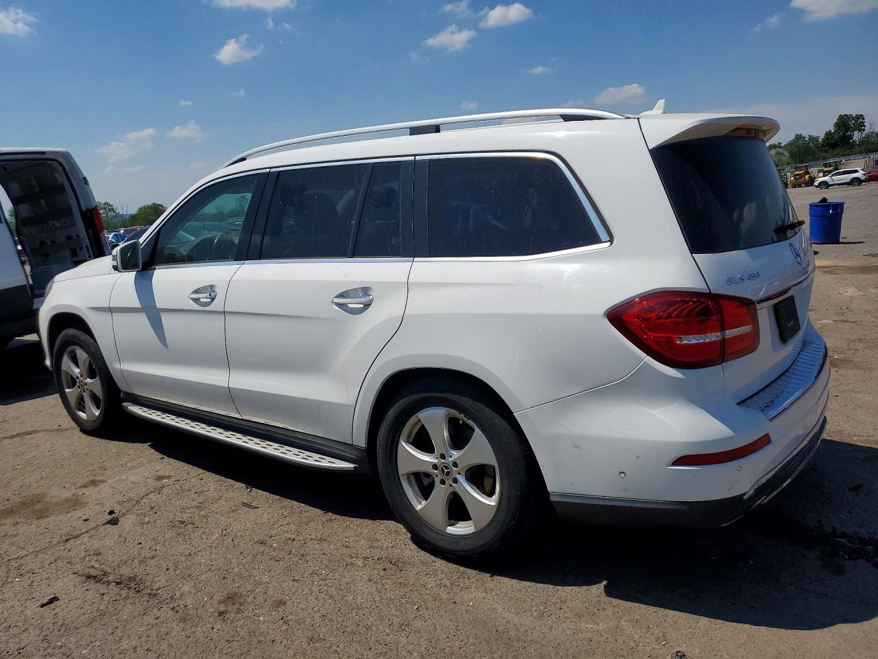 2017 MERCEDES-BENZ GLS-CLASS
