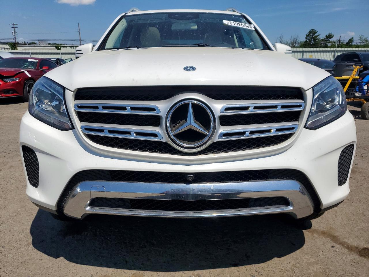 2017 MERCEDES-BENZ GLS-CLASS