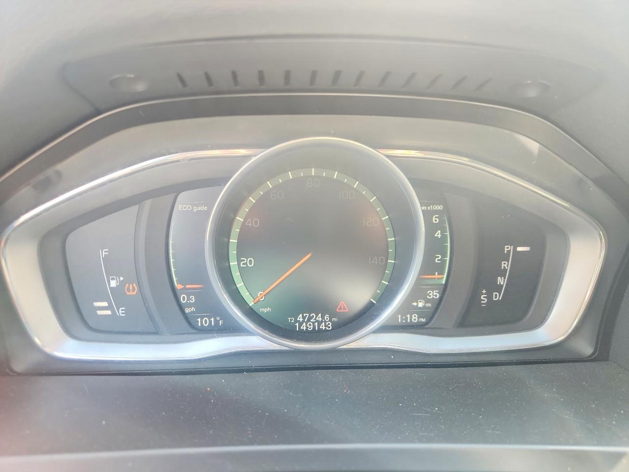 2018 VOLVO V60