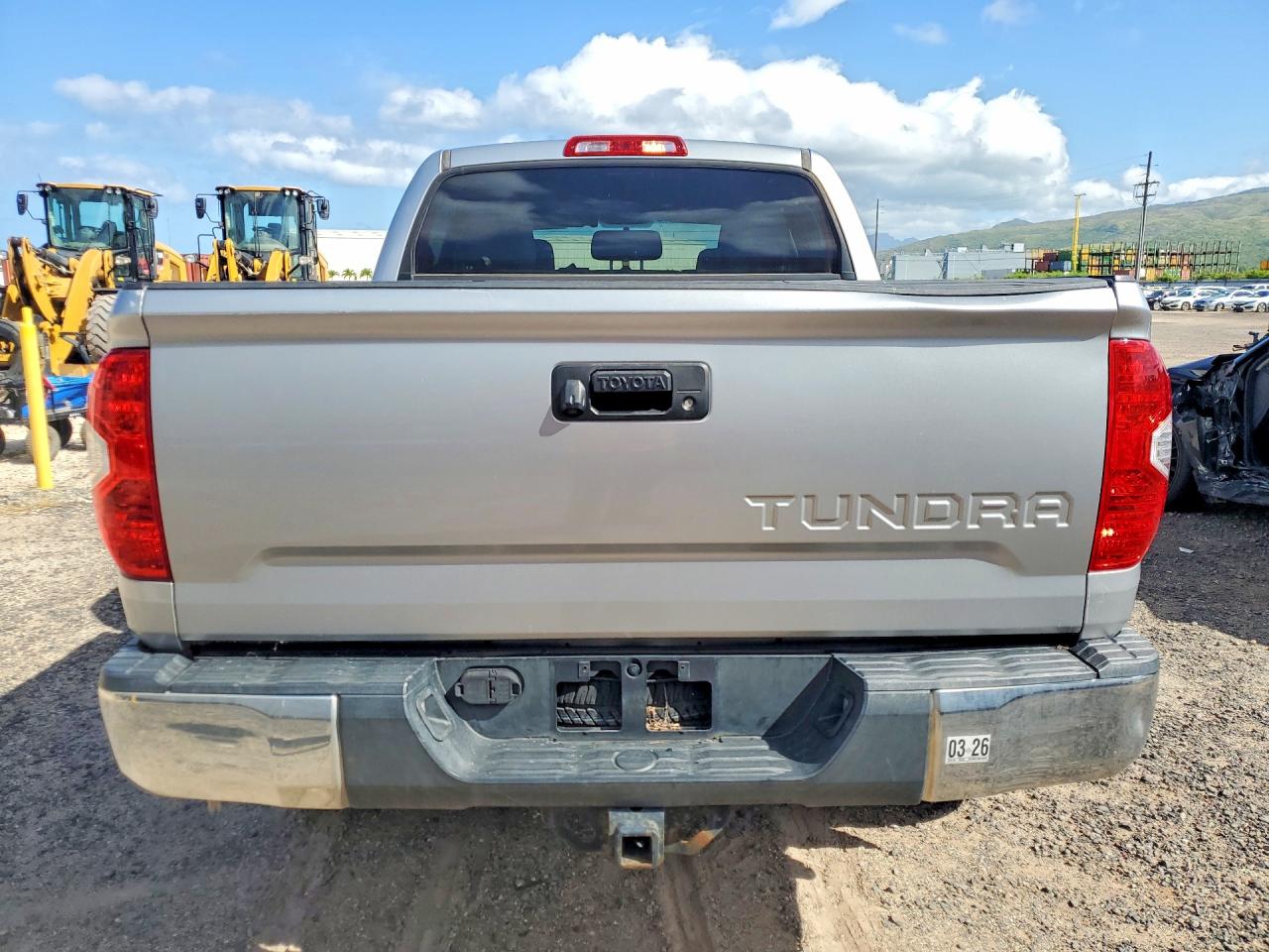 2016 TOYOTA TUNDRA