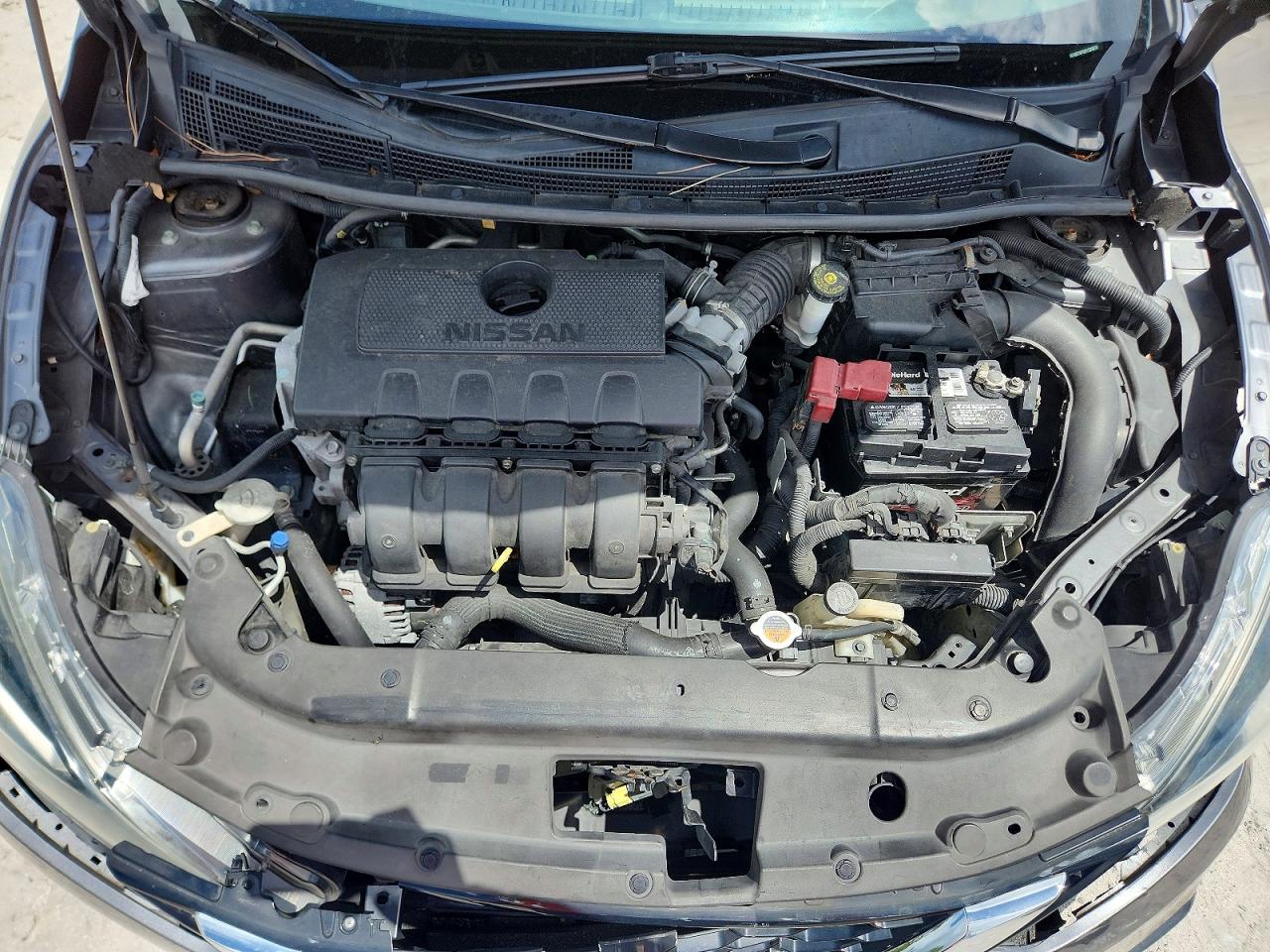 2016 NISSAN SENTRA