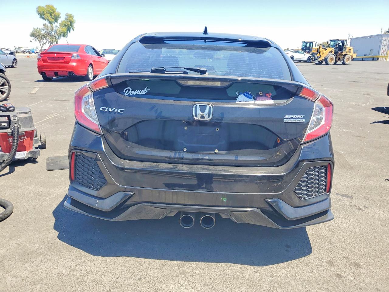 2018 HONDA CIVIC