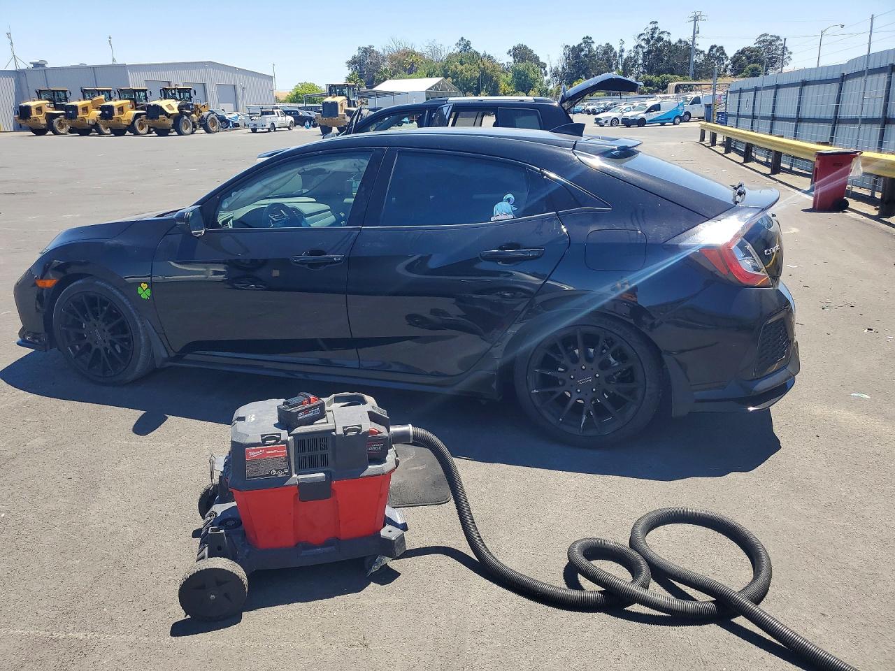 2018 HONDA CIVIC
