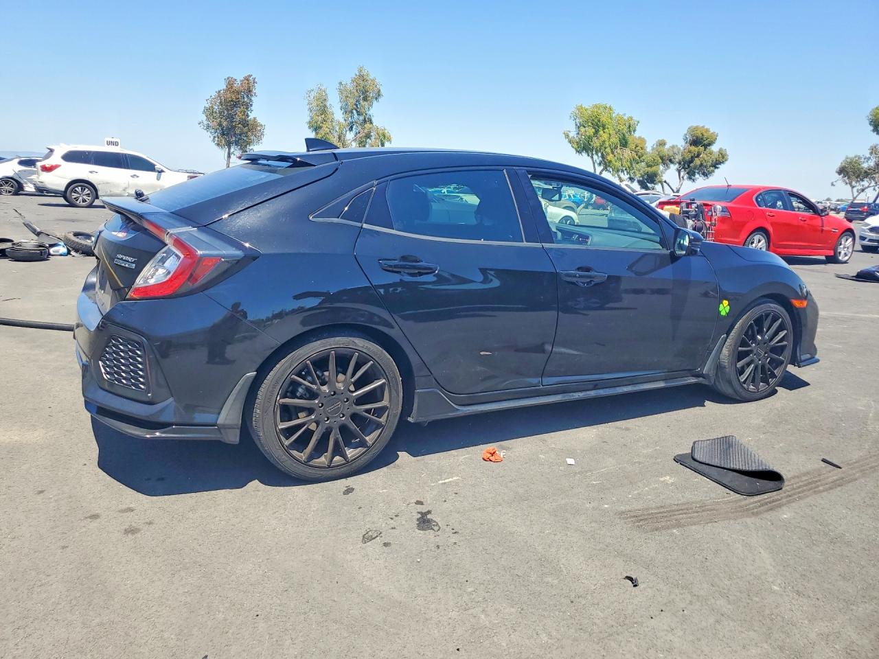 2018 HONDA CIVIC