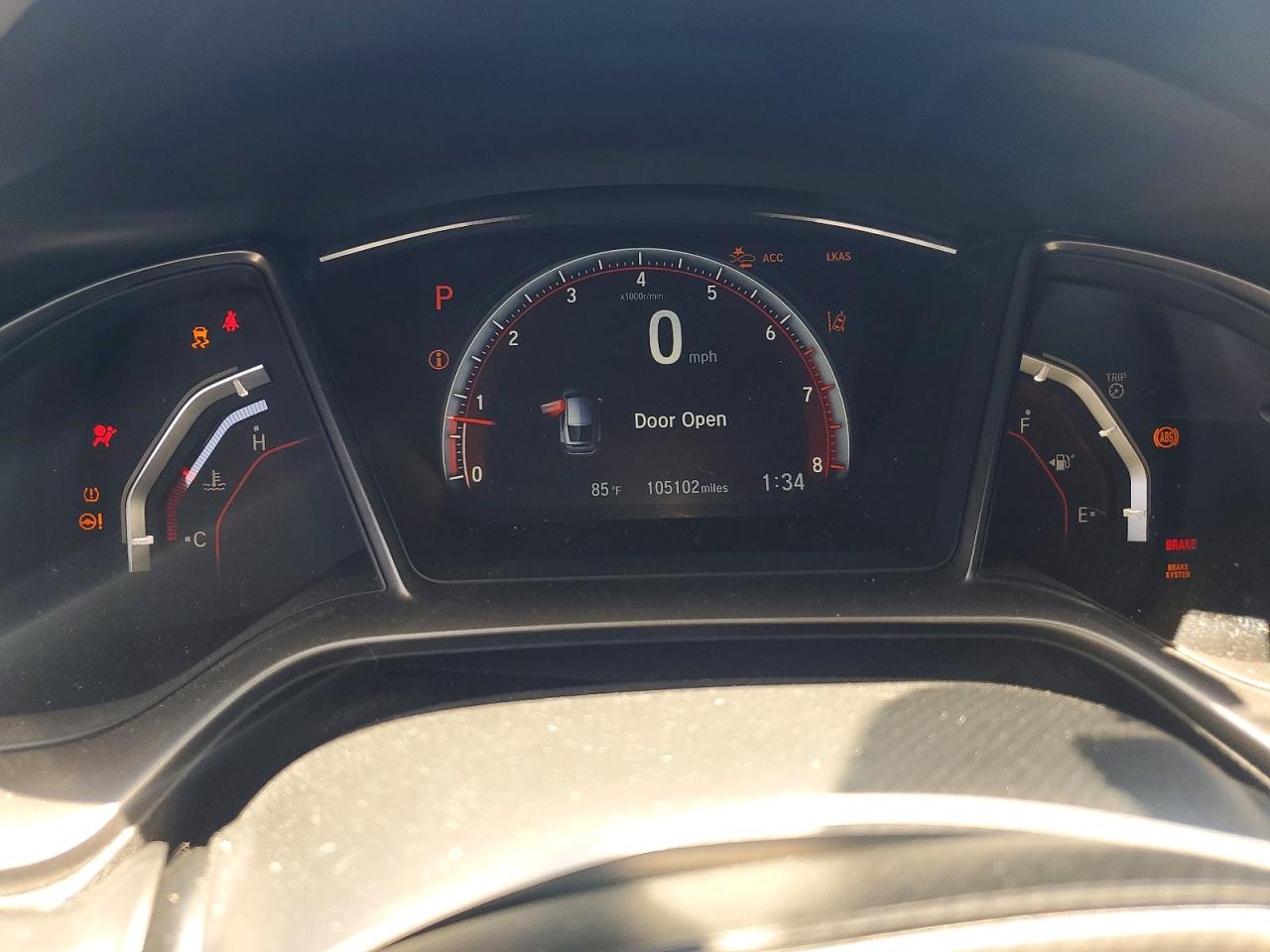 2018 HONDA CIVIC