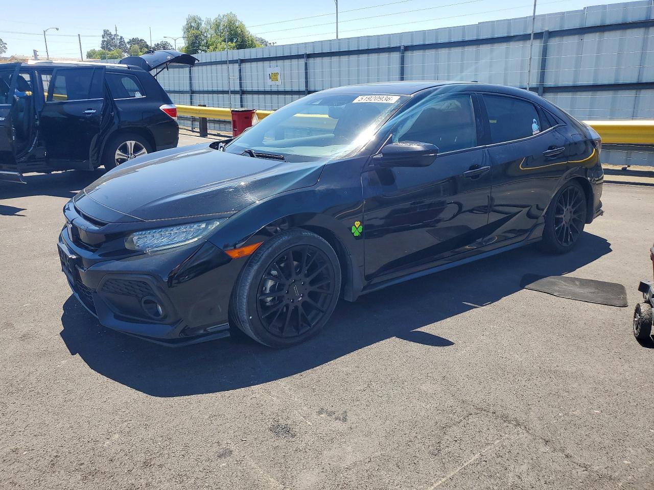2018 HONDA CIVIC