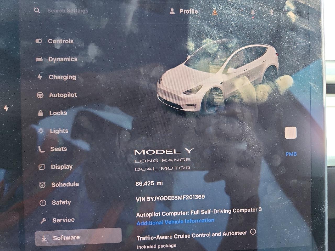 2021 TESLA MODEL Y
